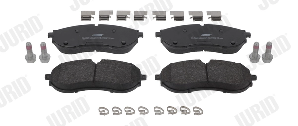 Brake Pad Set, disc brake 574110J