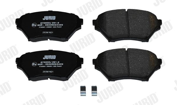 Brake Pad Set, disc brake 572597J