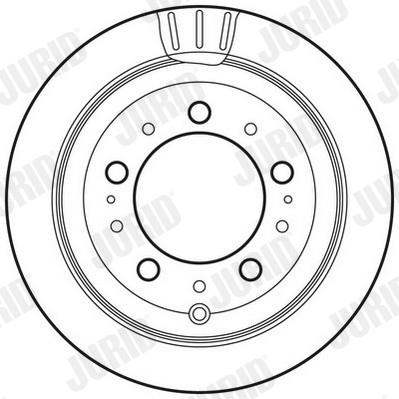 Brake Disc 562744JC