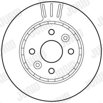 Brake Disc 562787JC