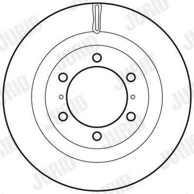 Brake Disc 562828JC