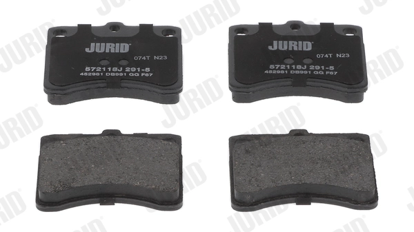 Brake Pad Set, disc brake 572118J