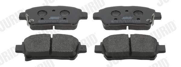 Brake Pad Set, disc brake 573737J