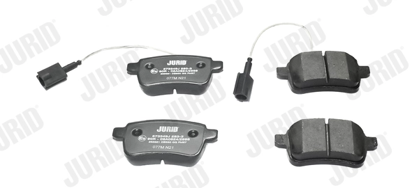 Brake Pad Set, disc brake 573349J