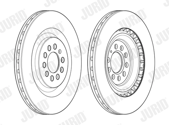Brake Disc 562597JC-1