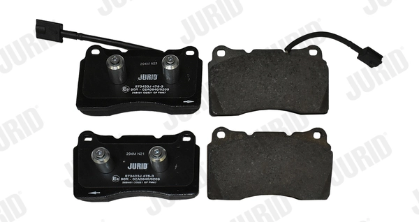 Brake Pad Set, disc brake 573433J