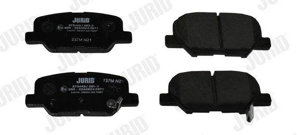 Brake Pad Set, disc brake 573442J