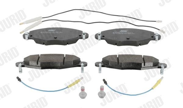 Brake Pad Set, disc brake 573029J