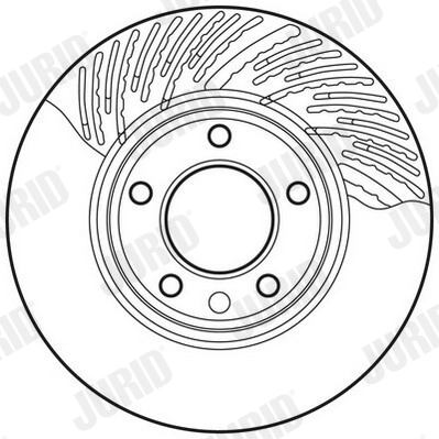 Brake Disc 562338JC-1
