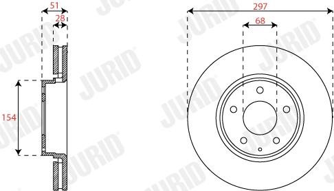 Brake Disc 563356JC
