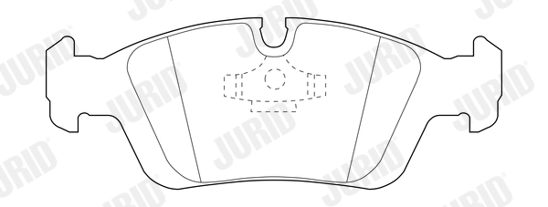 Brake Pad Set, disc brake 573710J
