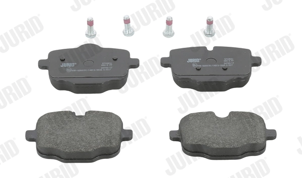 Brake Pad Set, disc brake 573353J