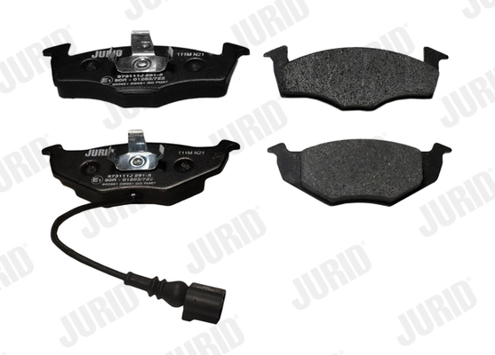 JURID 573111J Brake Pad Set, disc brake