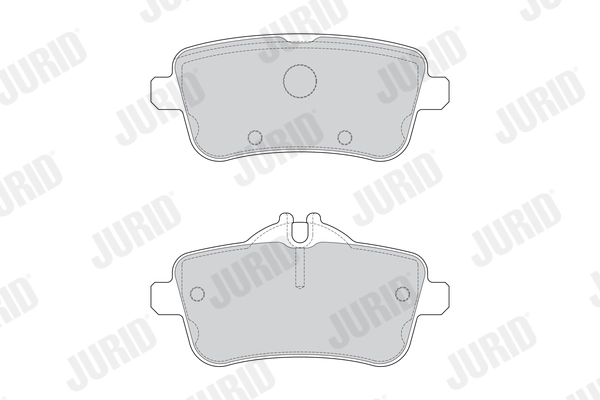 Brake Pad Set, disc brake 573458J