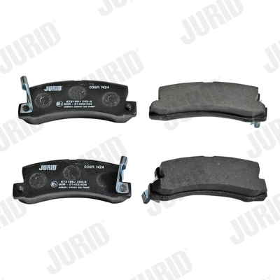 Brake Pad Set, disc brake 572188J