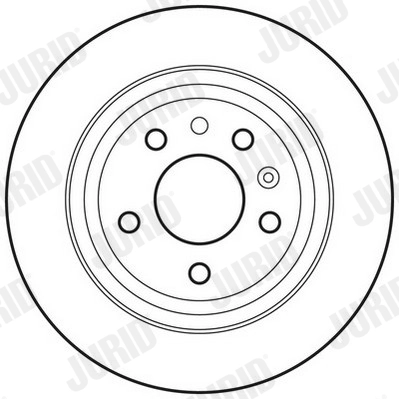 Brake Disc 562682JC