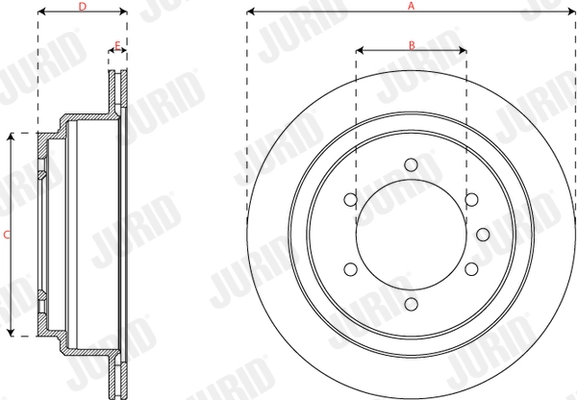 Brake Disc 563864J-1