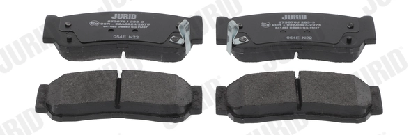 Brake Pad Set, disc brake 573676J