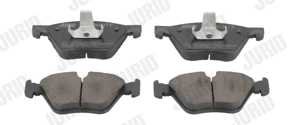 Brake Pad Set, disc brake Jurid White Low Dust 573364JC