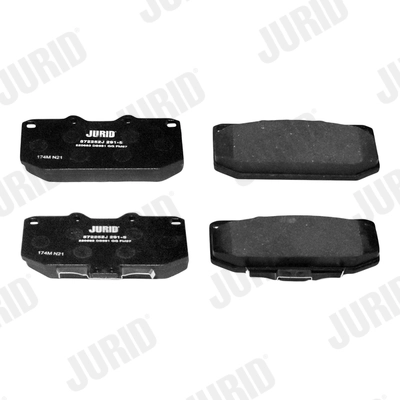 Brake Pad Set, disc brake 572252J