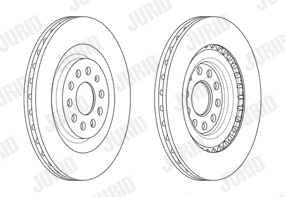 Brake Disc 562597JC-1