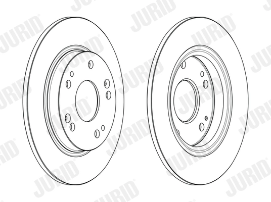 Brake Disc 563242JC