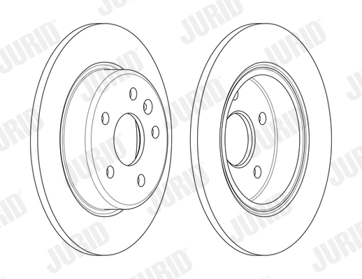 Brake Disc 563143JC