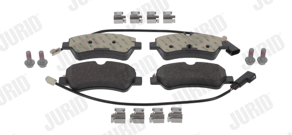 Brake Pad Set, disc brake 573836J
