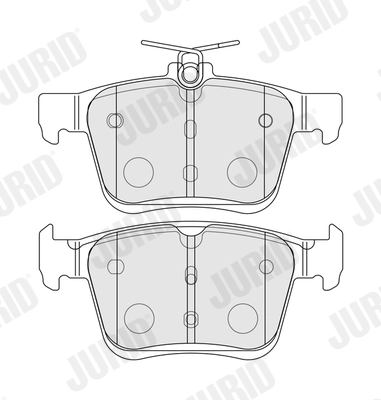 Brake Pad Set, disc brake 573409J