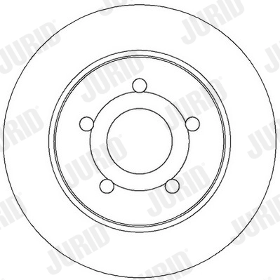 Brake Disc 562361JC