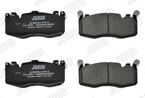 Brake Pad Set, disc brake 573879J