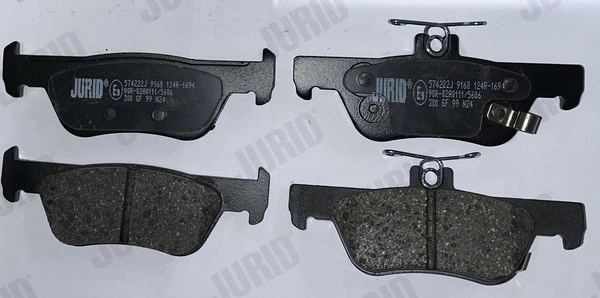 Brake Pad Set, disc brake 574222J