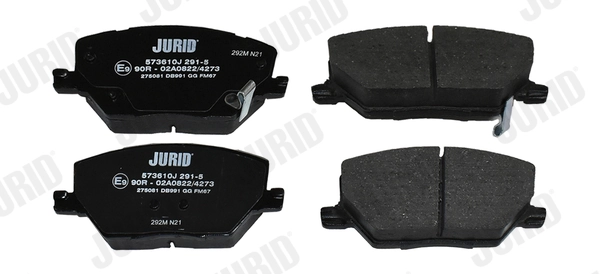 Brake Pad Set, disc brake 573610J