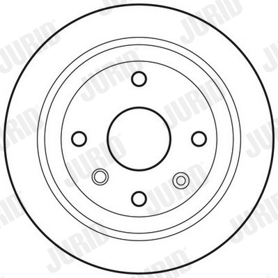 Brake Disc 562740JC