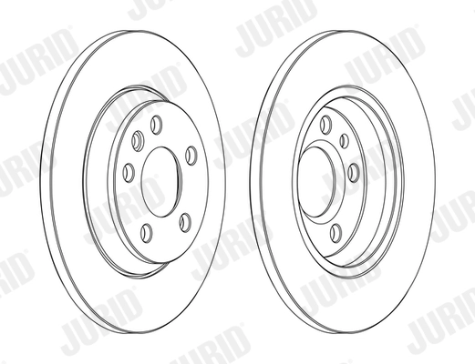Brake Disc 562448JC