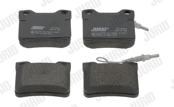 Brake Pad Set, disc brake 571845J