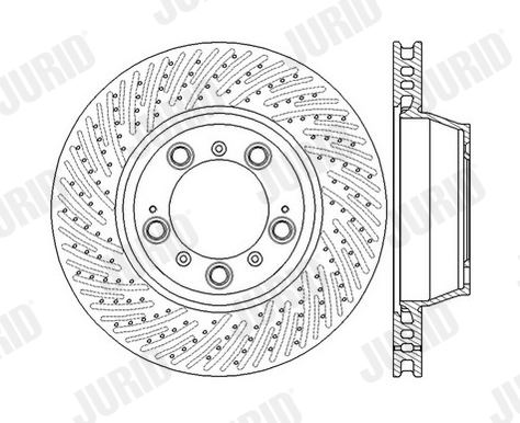 Brake Disc 562590JC-1