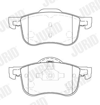 Brake Pad Set, disc brake 573003J