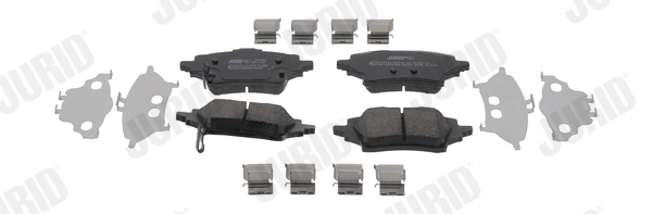 Brake Pad Set, disc brake 574043J