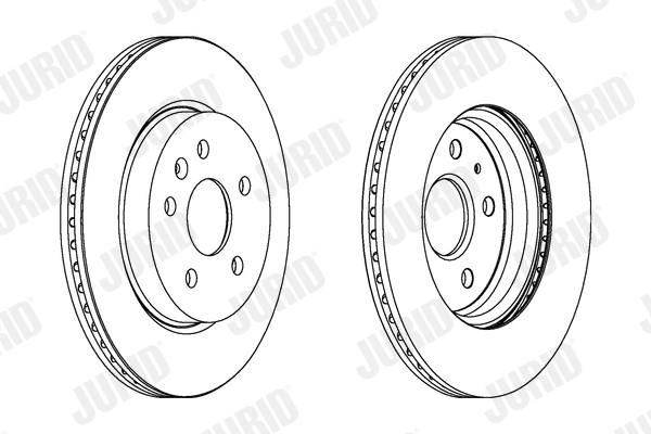 Brake Disc 562463JC