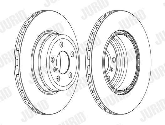 Brake Disc 562523JC-1