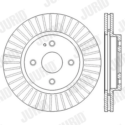 Brake Disc 562564JC