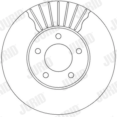 Brake Disc 562292JC