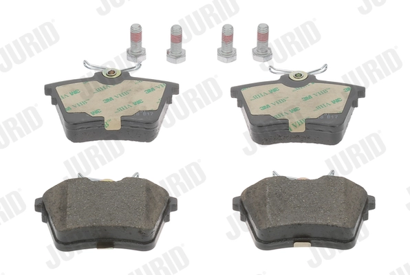 JURID 573133JC Brake Pad Set, disc brake