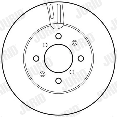 Brake Disc 562754JC