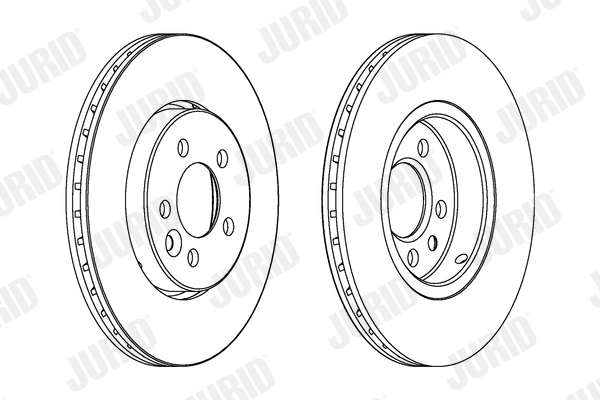 Brake Disc 562165JC