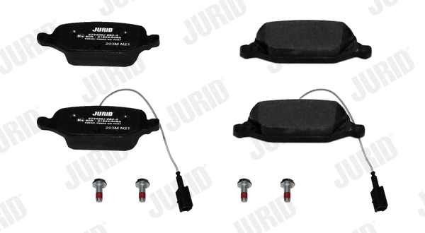 Brake Pad Set, disc brake 573400J