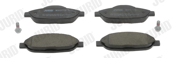 JURID 573241JC Brake Pad Set, disc brake