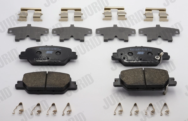 Brake Pad Set, disc brake 574115J