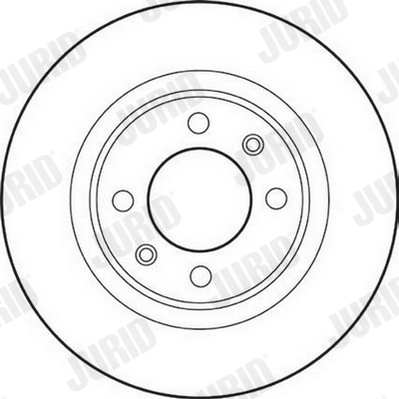 Brake Disc 562189JC